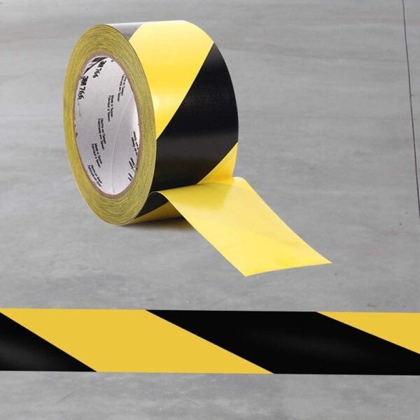 WARNING TAPE-Yellow & Black - Image 2