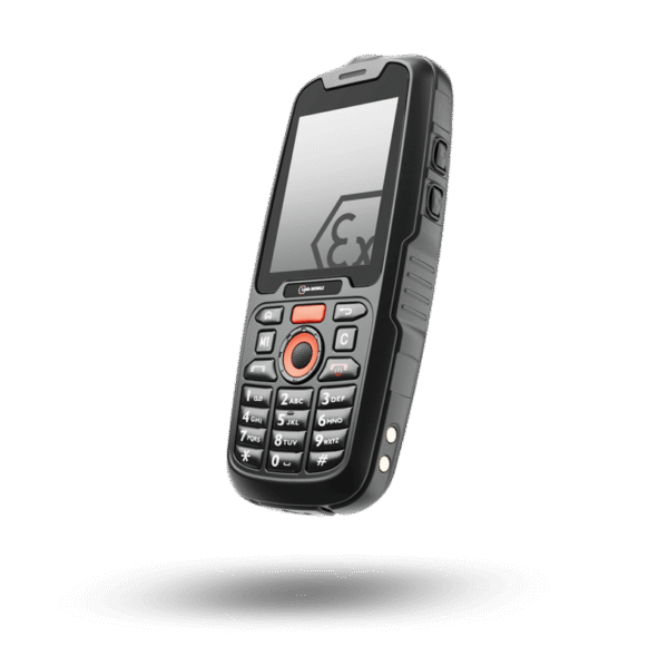 Explosion Proof Cell Phones for Hazardous Areas - Zone 1-Isafe