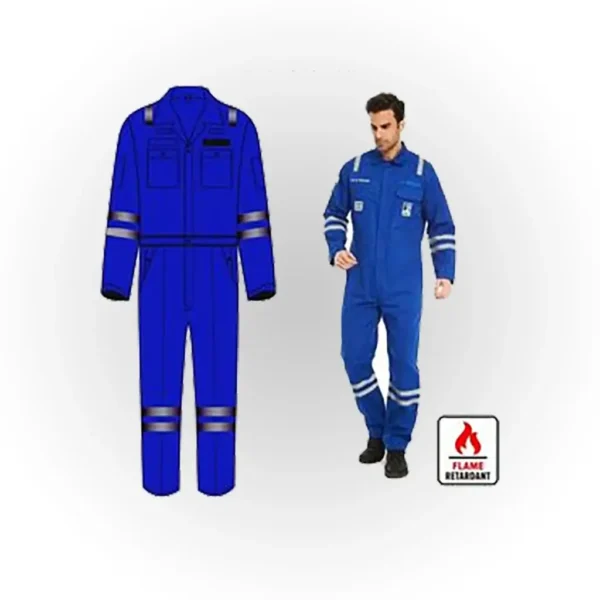 COVERALL Anthem, USA : ANTHAMID MF 180 GSM AN110T3-IFR ADNOC APPROVED