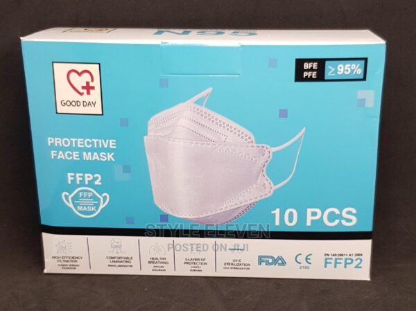 KF94 Style -N95 FFP2 10PC