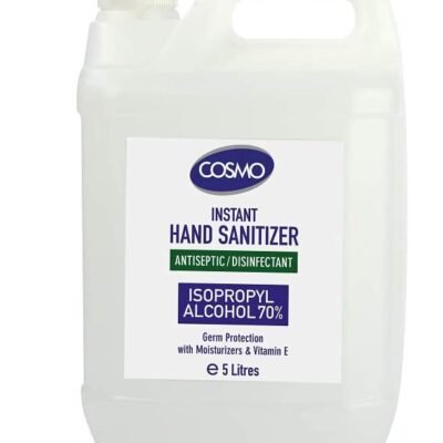 Hand Sanitizer Gel 5 Litres