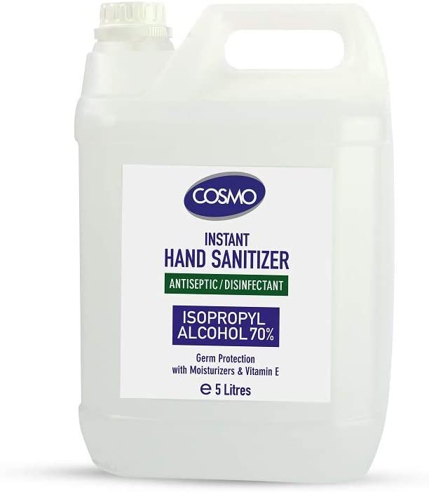 Hand Sanitizer Gel 5 Litres