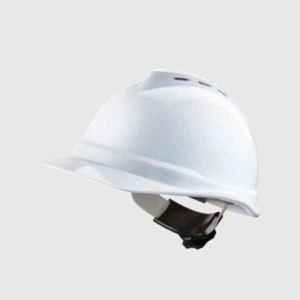 SAFETY HELMET -RATCHET TYPE	MSA V GUARD- ADNOC - Image 2