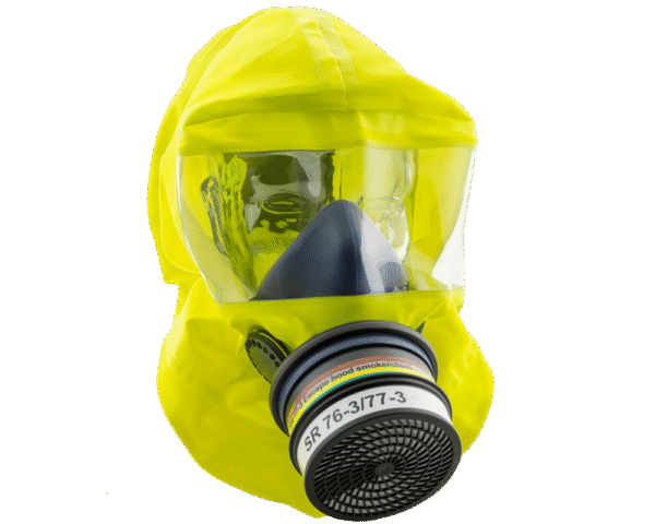 Sundstrom- Escape Hood - Chemical & Smoke - SR 77-3