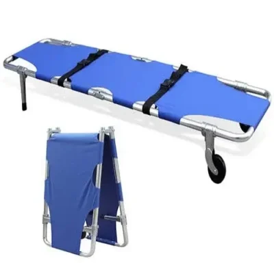 Folding Stretcher​ with wheel -Stretchers Supplier in Abudhabi, Dubai -UAE