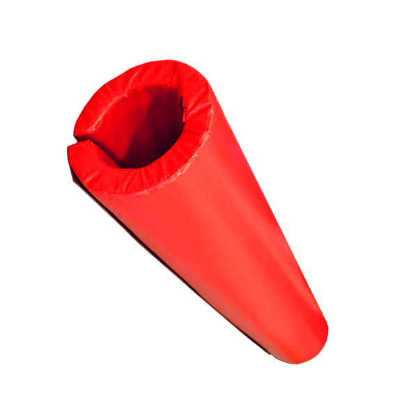 Round Pole Safety Padding UAE | Goal Post & Pole Protection