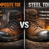 Title: Kick-Starting Safety: Steel-Toe Boots vs Composite-Toe Boots for Warehouses