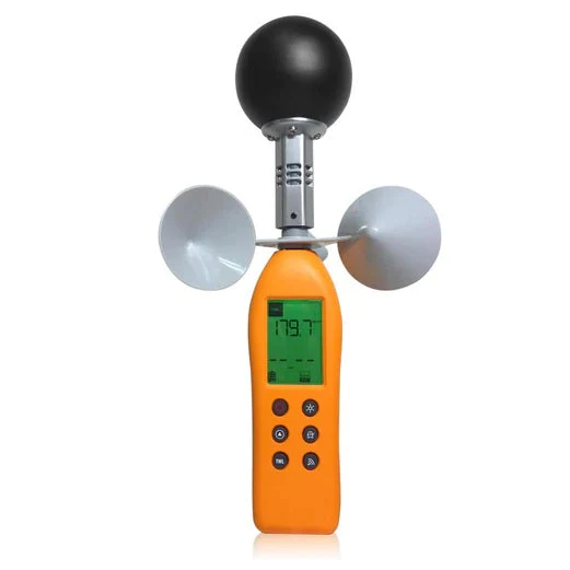 TWL-1S Heat Stress Monitor-Scarlet – ADNOC APPROVED