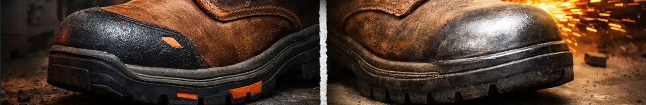 Safety Shoes ADNOC Approved